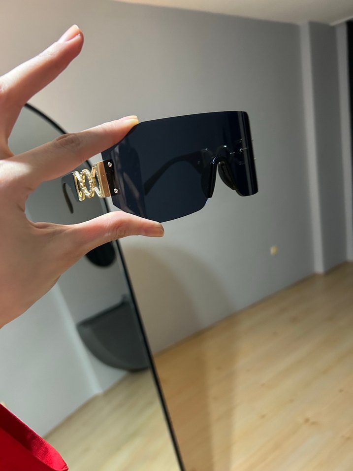 Siyah  Kadın Gözlüğü - Görsel 2