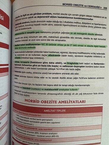 Beden Genel cerrahi prospektus