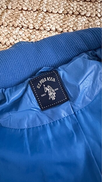 U.S Polo Assn. Şişme mont