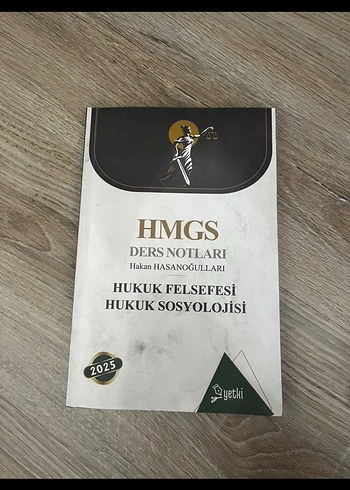 HMGS Hukuk Felsefesi ve Sosyolojisi Ders Notları yetki