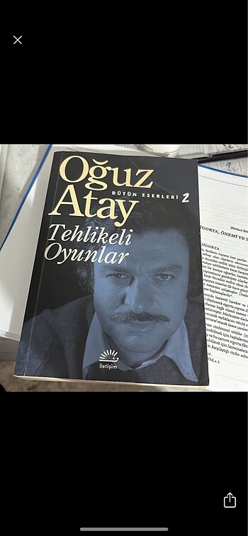 Tehlikeli Oyunlar Oğuz Atay