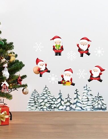 Diğer Yılbaşı sticker set