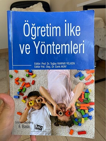 Öğretim İlke ve Yöntemleri