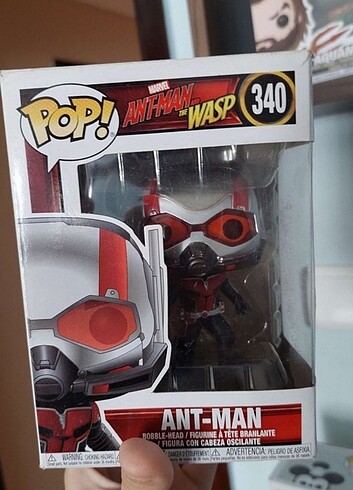 Antman Wasp Funko Pop Marvel