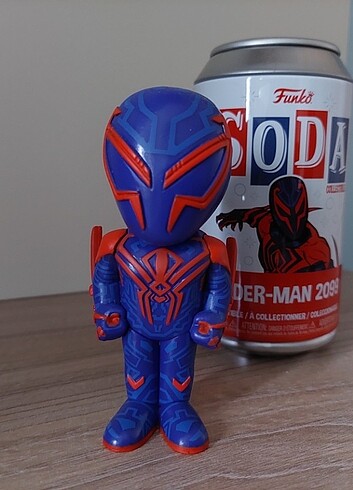 Funko Soda Spiderman 2099 Spiderverse