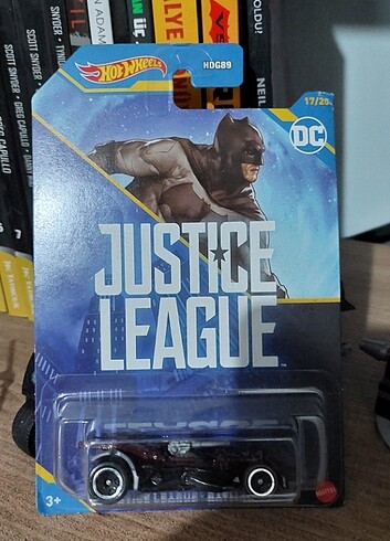 Batmobile Hot Wheels Justice League
