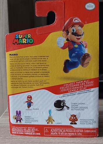  Beden Super Mario figür