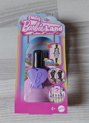 Mini Barbieland seri 2 color barbie