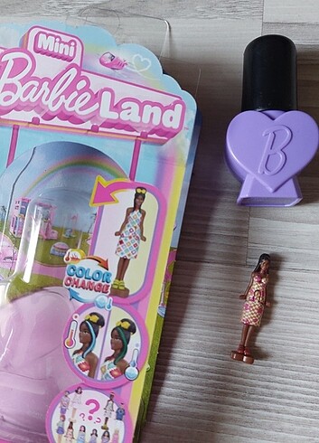 Barbie Mini Barbieland seri 2 color barbie