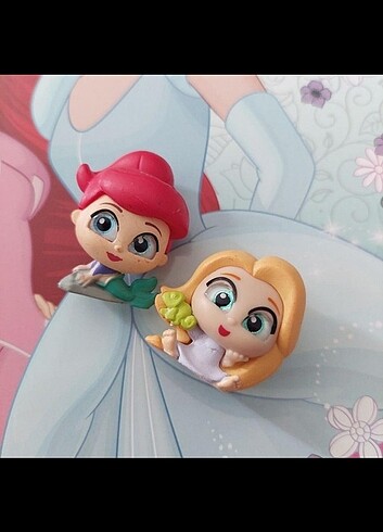 Disney Doorables Rapunzel ve Ariel