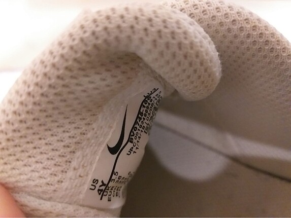 36 Beden beyaz Renk Nike ayakkabı