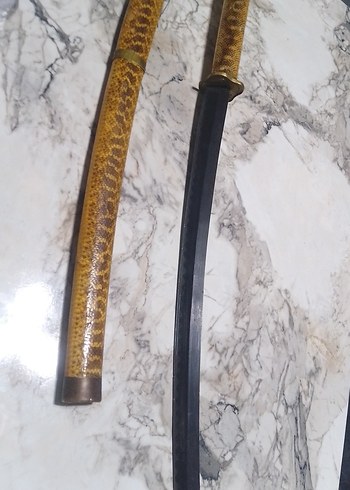 Diğer Geleneksel Japon Kilici Kini Siklik Ve Zarafet