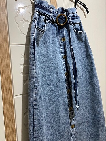 Diğer Kot etek Denim etek