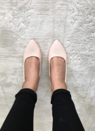 Kısa topuk stiletto 