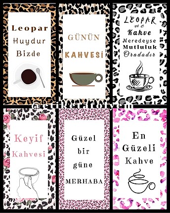 Tasarım sunum kartları