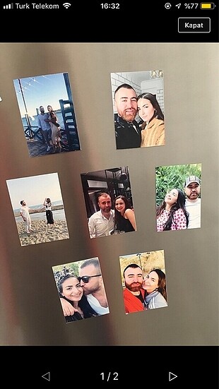 Foto magnet 10 adet