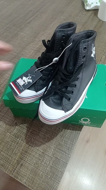 Polo deri converse