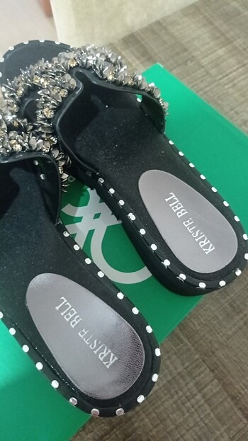 36 Beden Pul detaylı kriste bell terlik
