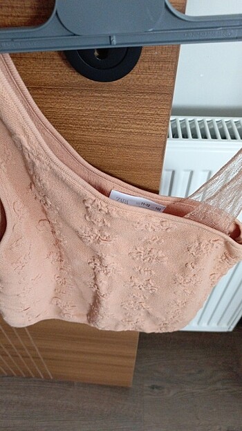 11-12 Yaş Beden turuncu Renk Kız çocuk crop