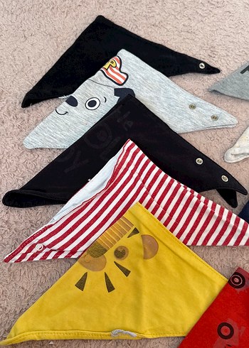 11 adet bebek önlüğü - Görsel 2