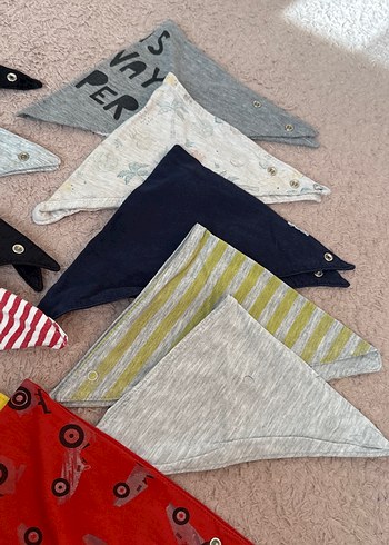 11 adet bebek önlüğü - Görsel 3