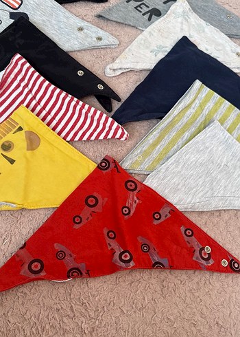 11 adet bebek önlüğü - Görsel 4