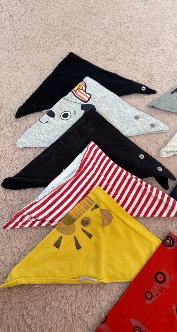 11 adet bebek önlüğü - Görsel 2