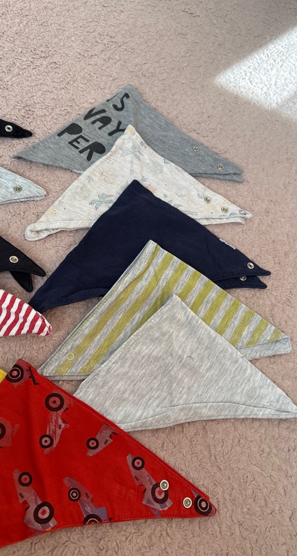 11 adet bebek önlüğü - Görsel 3