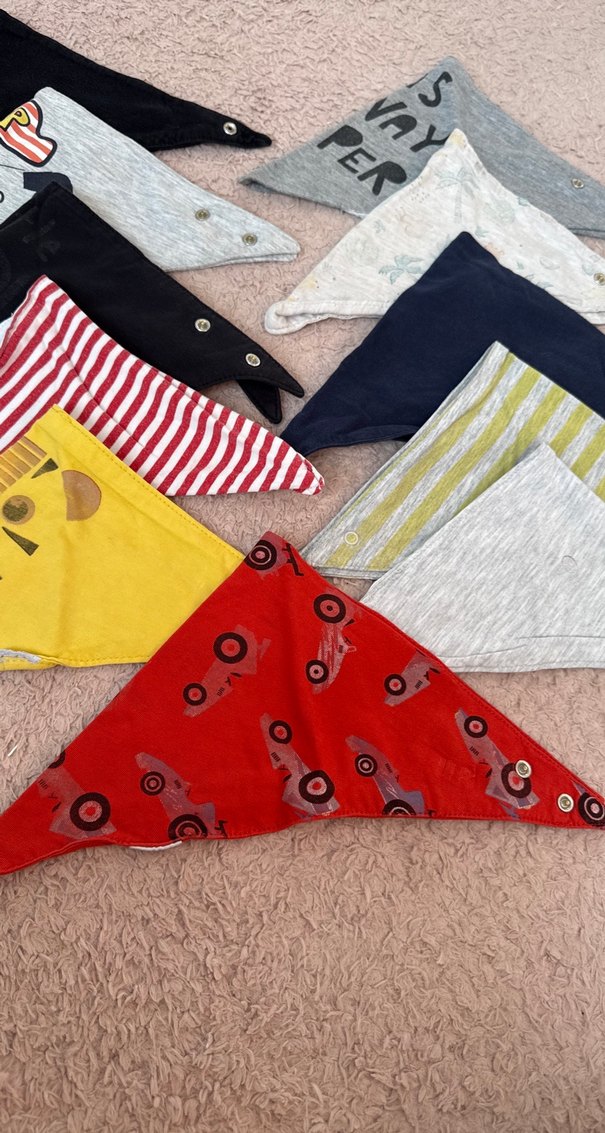 11 adet bebek önlüğü - Görsel 4