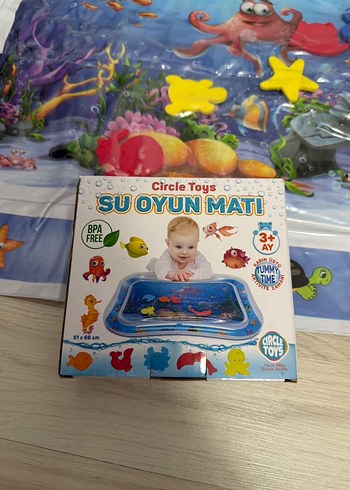 Beden Renk Renkli Plastik Bebek Oyun Matı