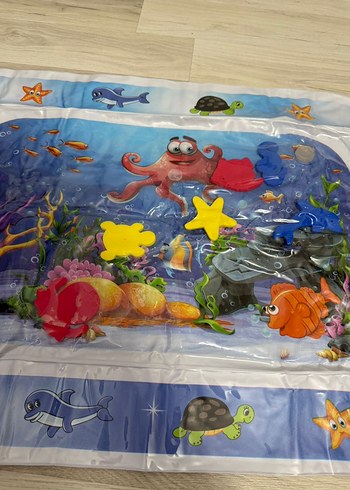 Renkli Plastik Bebek Oyun Matı