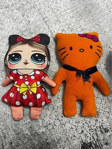 LC Waikiki 2 adet peluş oyuncak