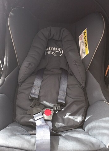 0 - 13 kg Beden siyah Renk Puset, Bebek araba koltuğu