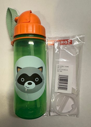 Skip Hop Rakun Desenli Suluk - Görsel 6