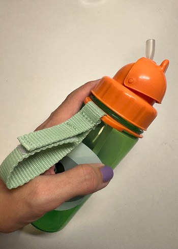 Skip Hop Rakun Desenli Suluk - Görsel 4