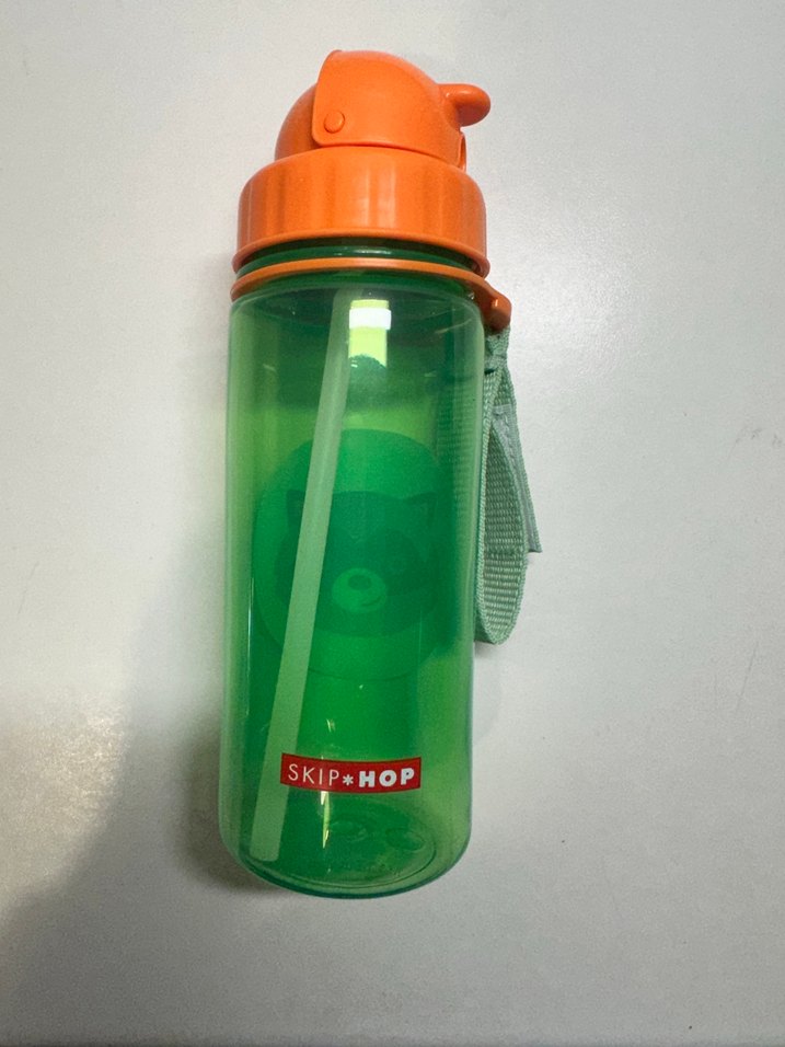 Skip Hop Rakun Desenli Suluk - Görsel 2