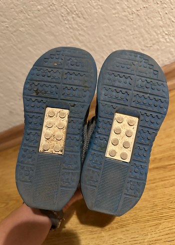 Adidas Lego Serisi Çocuk Spor Ayakkabı Cırt Cırtlı - Görsel 4