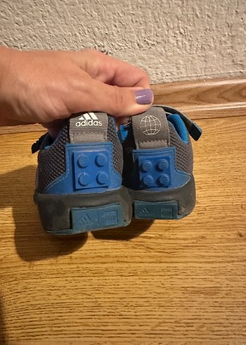 Adidas Lego Serisi Çocuk Spor Ayakkabı Cırt Cırtlı - Görsel 3