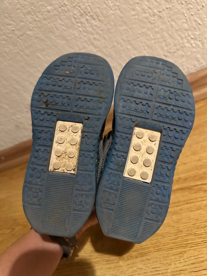 Adidas Lego Serisi Çocuk Spor Ayakkabı Cırt Cırtlı - Görsel 4