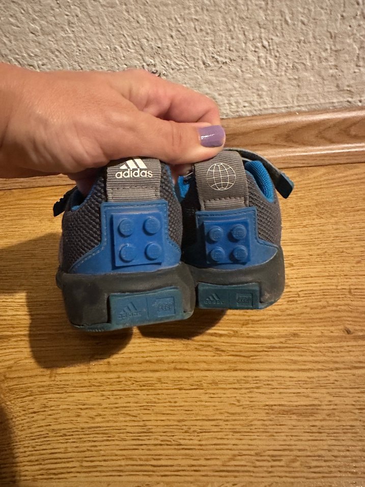 Adidas Lego Serisi Çocuk Spor Ayakkabı Cırt Cırtlı - Görsel 3