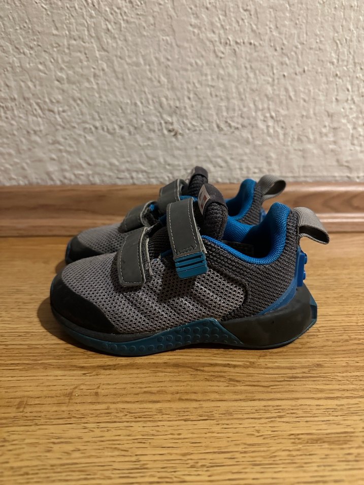 Adidas Lego Serisi Çocuk Spor Ayakkabı Cırt Cırtlı - Görsel 2