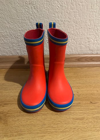 Kırmızı Çocuk Yağmur Çizmesi - Pop Kültür - Görsel 2