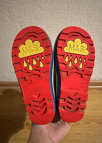 Kırmızı Çocuk Yağmur Çizmesi - Pop Kültür - Görsel 4