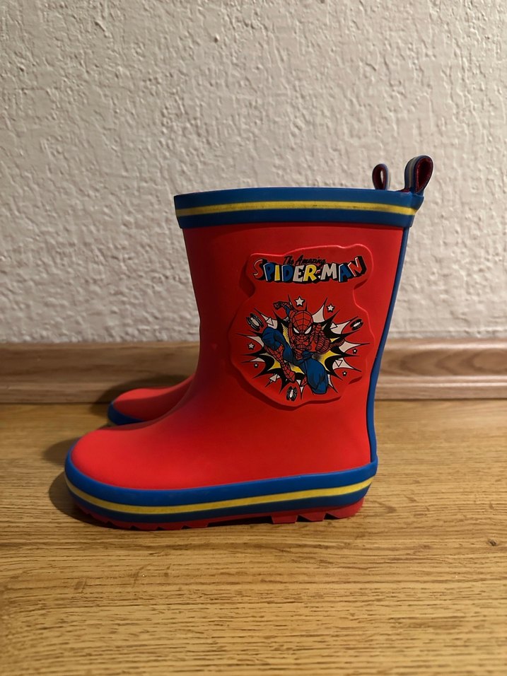 Kırmızı Çocuk Yağmur Çizmesi - Pop Kültür - Görsel 3
