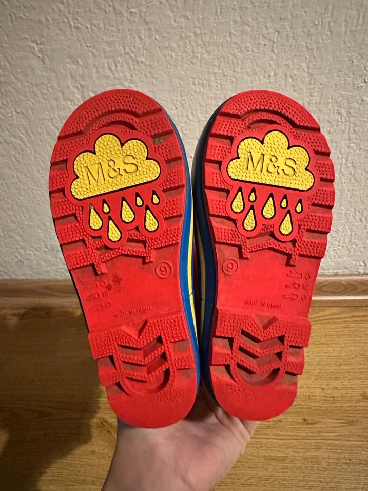 Kırmızı Çocuk Yağmur Çizmesi - Pop Kültür - Görsel 4