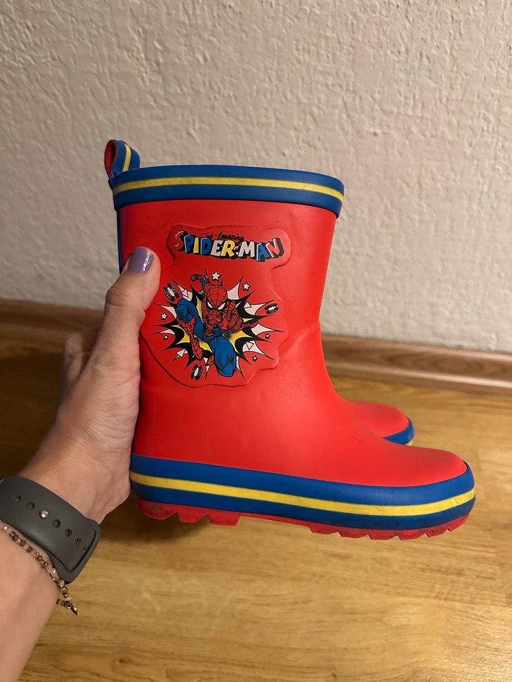 Kırmızı Çocuk Yağmur Çizmesi - Pop Kültür - Görsel 5