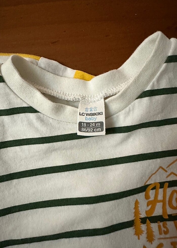 Lcw Marka 3 T Shirt - Görsel 2