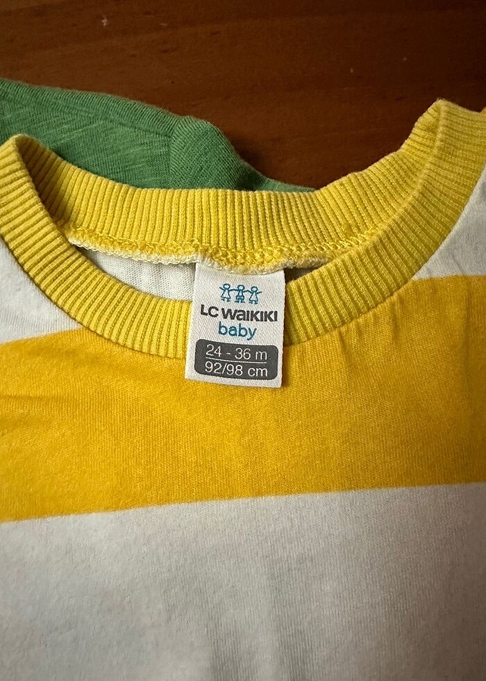 Lcw Marka 3 T Shirt - Görsel 3