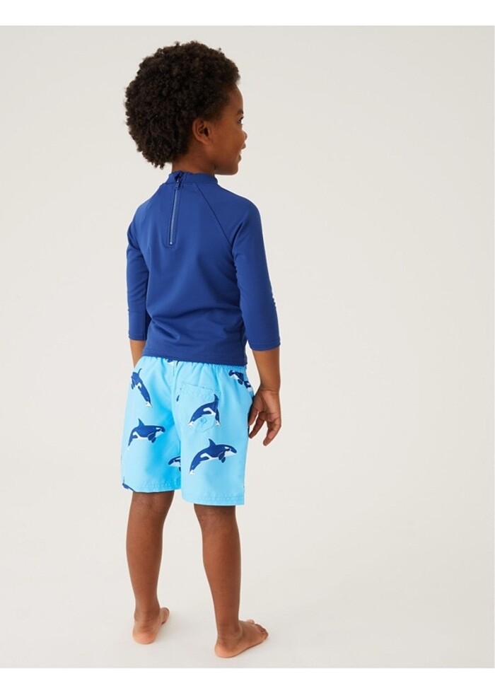 M&S Erkek Çocuk 2?li Mayo Seti - Görsel 2