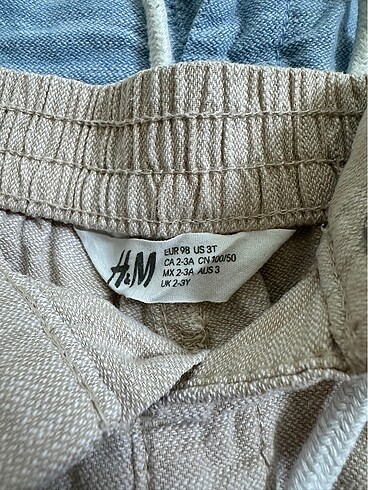 24-36 Ay Beden çeşitli Renk H&M Erkek Çocuk Şort